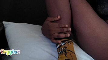 Wife Enjoys Playtime With Maid In Bedroom