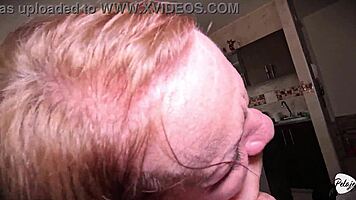Latina secretary meets wife for lesbian play