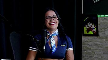 Brazilian casting interview gets wild and kinky