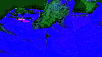 Chubby teen gets hot wax play on camera