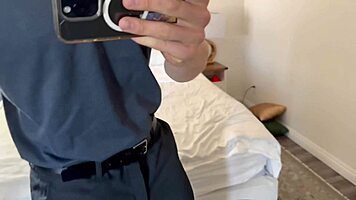 Perfect ass gets fucked hard after awards