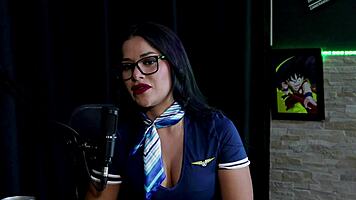 Brazilian casting interview gets wild and kinky