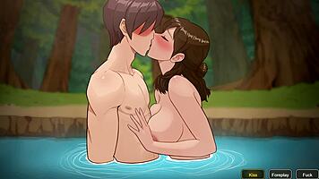 Village Rhapsody Hentai Game Saxon Wife Scene