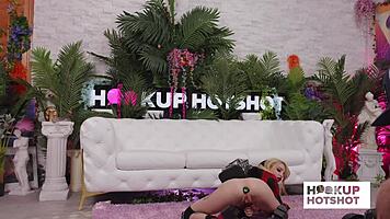 Bts Alt Beauty Lola Fae Poses In Sensual Photoshoot