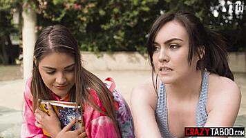 Big Ass Latina Meets And Connects With Popular Student