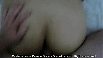 hard pounding girlfriend from 2008 vintage homemade