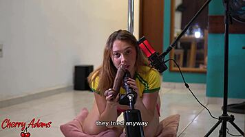 Contando pro corno tudo que fiz ontem joi