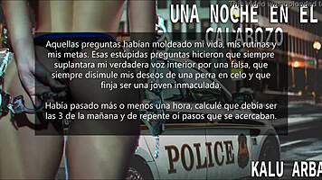 Una noche en el calabozo relato