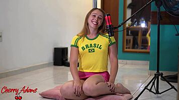 Contando pro corno tudo que fiz ontem joi