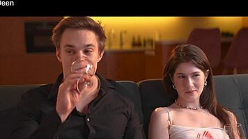First tinder date ends with sloppy blowjob in 4k