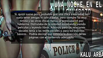 Una noche en el calabozo relato