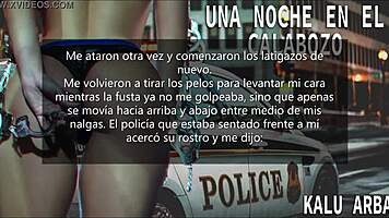 Una noche en el calabozo relato