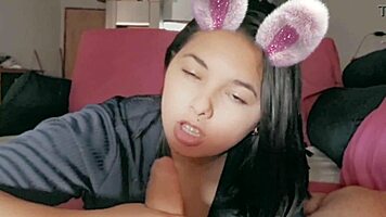 Suckin Big Cock With Face Filter Hard