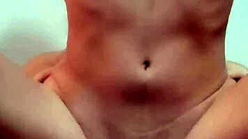 Amateur rides until facial cumshot