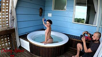 Asked for photos but wanted bathtub fuck with squirt