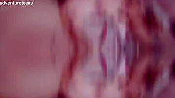 hari stark tries two huge black dicks in ass for first time