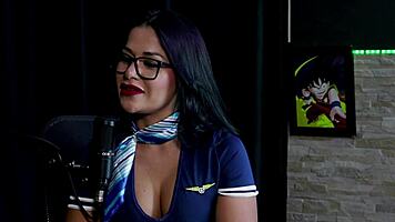 as safadezas na entrevista da tifany rocha com vovo moai
