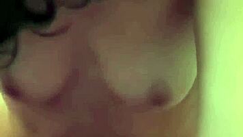 Amateur rides until facial cumshot