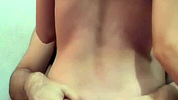 Amateur rides until facial cumshot