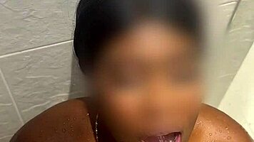 Black girl drinks piss in full video