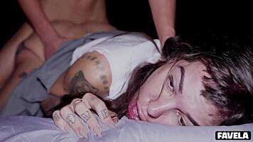 She let her partner use her body