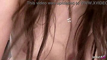 Petite Japanese Teen Creampied By Fat Cock