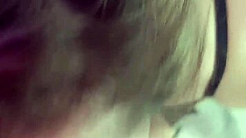 Brunette enjoys wild group fun