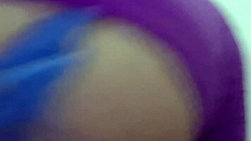 fat ass transsexual in cosplay enjoys anal play