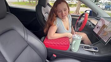 busty redhead milf vs virgin