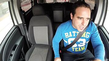 Stacy snake interview during a car ride