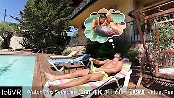 Imagine a reality with holivr