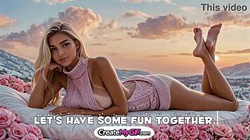 Found panties in bed