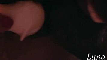 Branquinha Craves Big Black Cock At Work