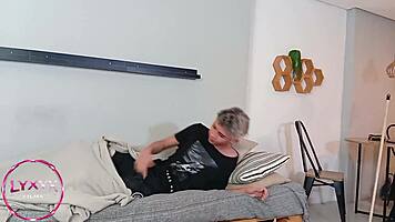 stepfather mom is naughty old tattooed woman with scent