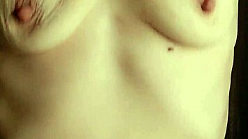 Smoking Closeup With Small Tits Bj