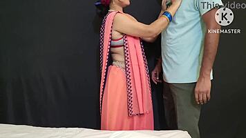 Horny Wife Enjoys Bedroom Sex