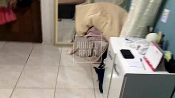 fucking my neighbor after class in her room