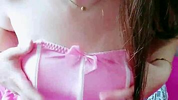 Naughty student plays with toys and drips