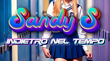 time travel nurse cosplay parody with milf and teen
