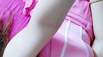 Naughty student plays with toys and drips