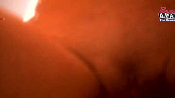 peyton tiny brunette cutie gagging on intense oral