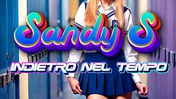 time travel nurse cosplay parody with milf and teen