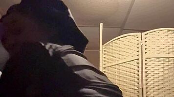 ebony babe teases boyfriend on facetime smoking