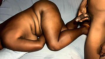 two lovers enjoying a sweet fuck in bedroom 😘