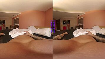 First time striptease by a beautiful amateur in a reality pov scene