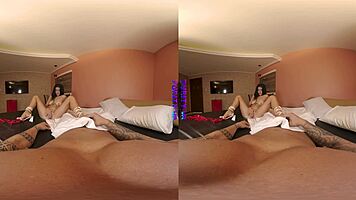 First time striptease by a beautiful amateur in a reality pov scene