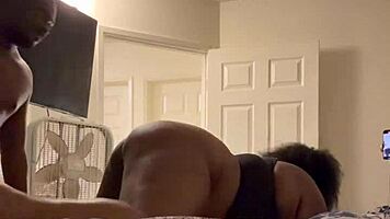 Pregnant Pussy Makes Him Cum Fast