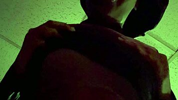 ebony babe teases boyfriend on facetime smoking