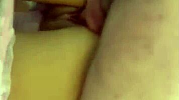 hotwife neighbor gets fucked hard and shown to cuckold husband