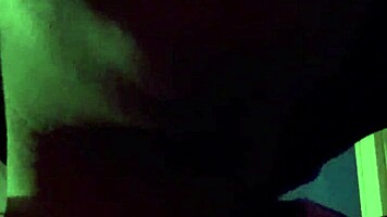ebony babe teases boyfriend on facetime smoking